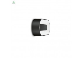 Sieninis/lubinis lauko šviestuvas ROSS 280 Sensor Black13W IP66